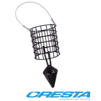 CRESTA - Krmítko feederové Speed feeders vel: S 40g
