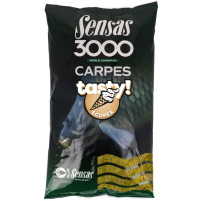 Sensas - Krmítková směs 3000 Carp tasty SCOPEX, 1kg