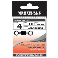 MISTRALL - Pevnostní obratlík 10ks - vel. 12, 9kg