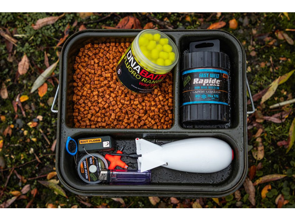 FOX - Vložka do kbelíku Camo/SPOMB square bucket 17l