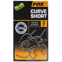 FOX - Háčky Arma point CURVE SHANK SHORT vel. 4