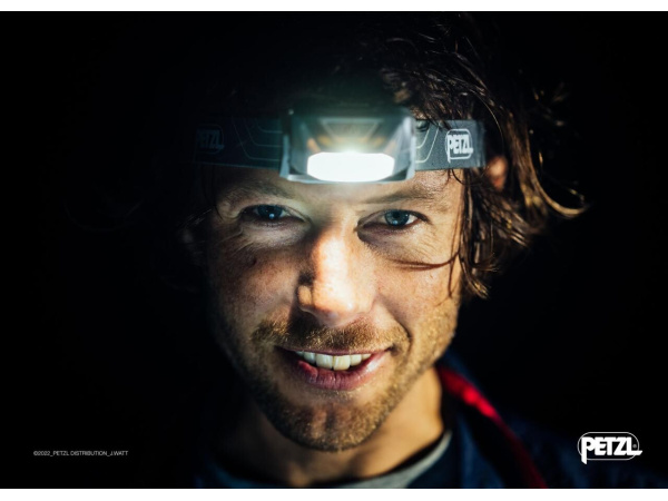 PETZL - Čelovka Actik 2025 černá