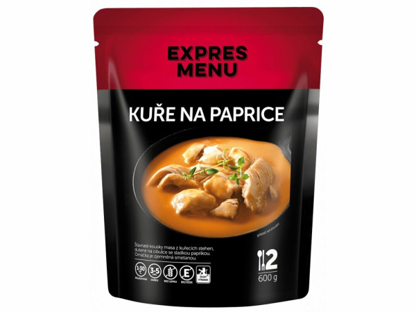 EXPRES MENU - Kuře na paprice 600g