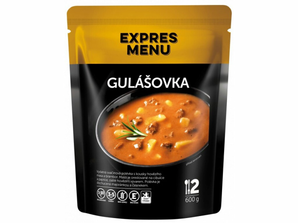 EXPRES MENU - Polévka Gulášová 600g
