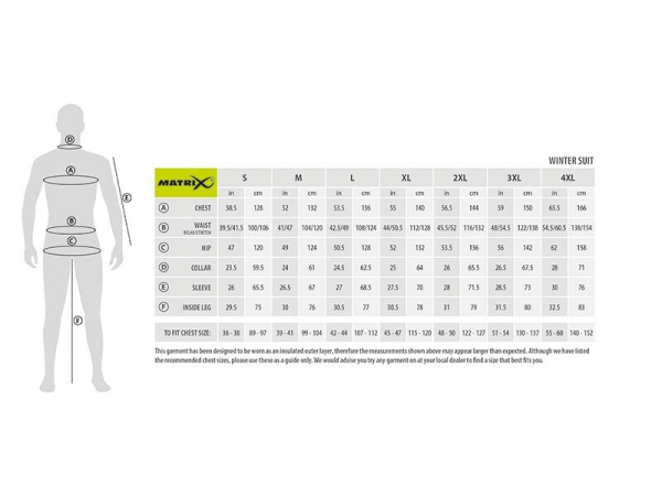 MATRIX - Zimní  Oblek (bunda + kalhoty) Winter Suit, vel. XXL - VÝPRODEJ