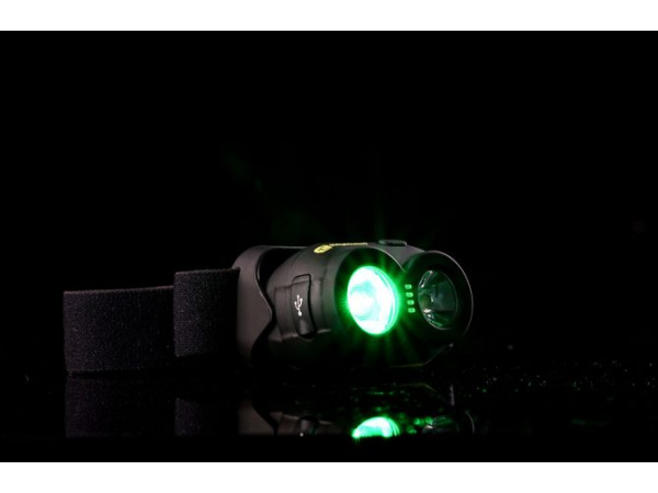 RidgeMonkey - dobíjecí čelovka VRH150X USB Rechargeable Headtorch  