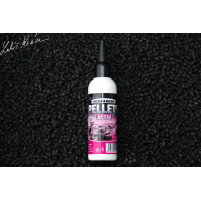 LK Baits Pellets Activ 100 ml Salt Black Hallibut