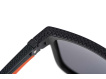 Fox Collection Black & Orange Shades – Grey Lens