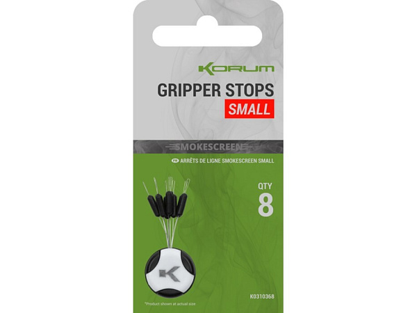KORUM - Zarážky Smokescreen Gripper Stops, Small