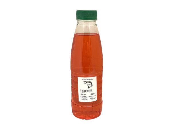 Lovíme-ryby - Lososový olej 500 ml