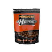 Mikbaits - Boilie Express 24mm 1kg - Sladká kukuřice