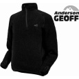 Geoff Anderson - Mikina Thermal 3 pullover - černý