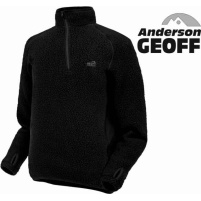 Geoff Anderson - Mikina Thermal 3 pullover - černý - vel. XXL