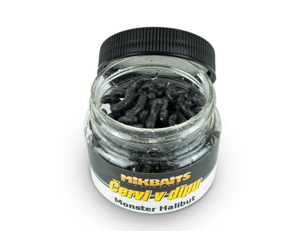 Mikbaits - Červi v dipu 50ml 
