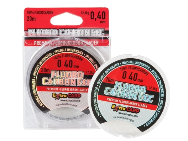 Extra Carp - Fluocarbon EXC 20m