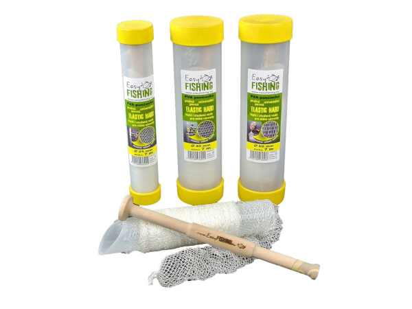 Easy Fishing - PVA punčocha komplet v tubě ELASTIC HARD 7m