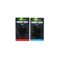 KORDA Gumové korálky Rubber Bead Green 25ks