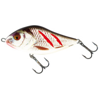 Salmo - Wobler Slider sinking 7cm - Wounded real grey shiner