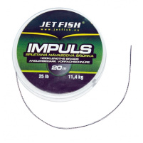 JET FISH - Návazcová šňůra Impuls 25lb - 20m