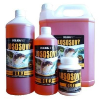 DELIKA - PET - Lososový olej Fish OIL 500 ml