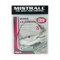 MISTRALL- Lanko WIRE LEADERS 1x7 20cm 7kg 