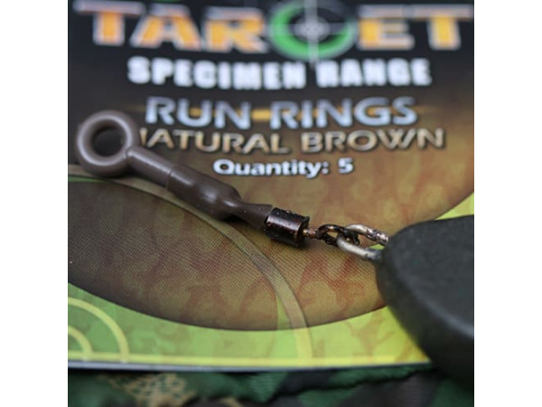 Gardner Průběžné kroužky na zátěž Target Run Rings Green, 5ks