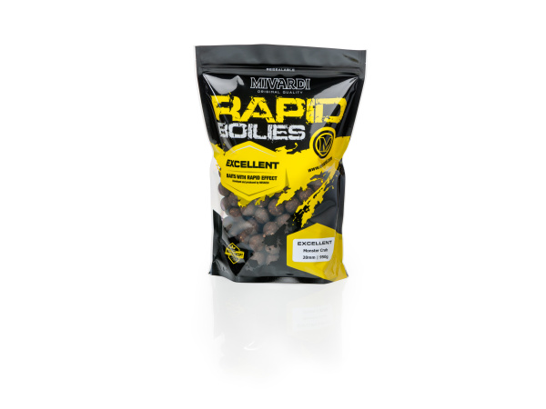Mivardi Rapid Boilies Excellent - Monster Crab (950g | 24mm)
