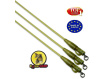 EXC Safety Clips with Camo Tubing
