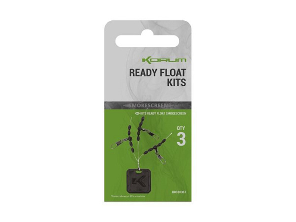 KORUM - Montáž Smokescreen Ready Float Kits 3ks