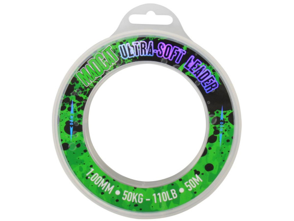 MADCAT - Vlasec Ultra Soft Mono Leader 50m