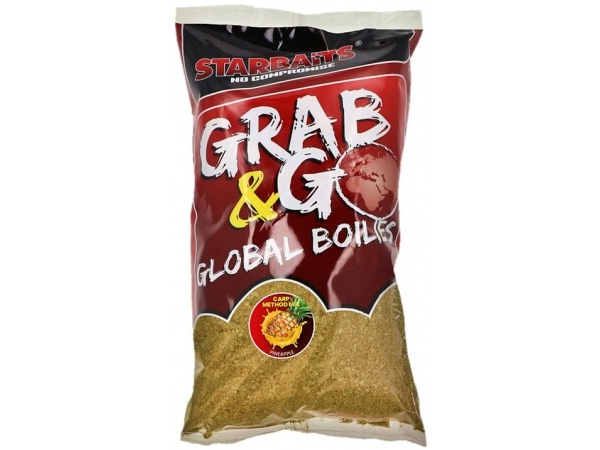 Starbaits - Carp Method mix Global, 1,8 Kg