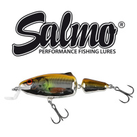 Salmo - Wobler Frisky shallow deep runner 7cm - Metallic ayu