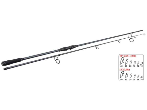 Sportex - Prut Intense Carp 12ft (3,66m) 3.25lb 2-Díl 