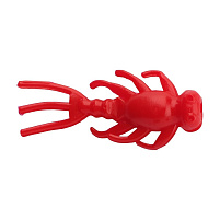 Berkley - Gumová Nástraha Powerbait Mayfly Red, 2cm, 14ks