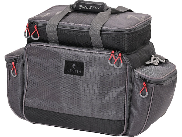 Westin Taška W4 Master Lure Bag Titanium Black