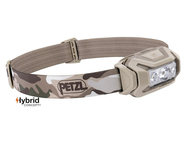 PETZL - Čelovka ARIA 2 RGB CAMO 2026 kamufláž