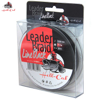 Hell-Cat Návazcová šňůra Leader Braid Line Black - 0,90mm / 75kg, 20m