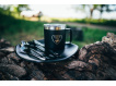 Giants fishing Nerezový thermo hrnek Black Stainless 400ml