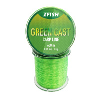 ZFISH Vlasec Green Cast Carp Line 600m