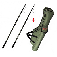 ZFISH Combo 2x Prut Kingstone 3,60m/3lb + Pouzdro Zdarma!