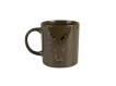 Fox hrnek Green & Camo Head Ceramic Mug