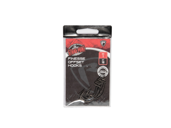 Fox Rage Strike Point Finesse Offset Hooks