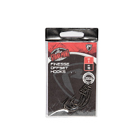 Rage SP Finesse offset hooks sz 1/0