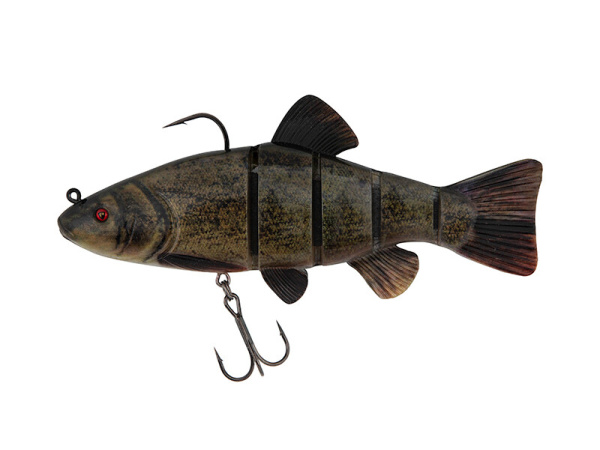 FOX - Nástraha Replicant Jointed 14cm - Super Natural Tench - VÝPRODEJ