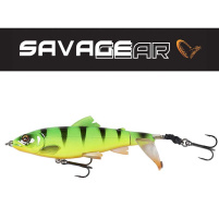 SAVAGE GEAR - Wobler 3D Smash Tail 10cm 17g