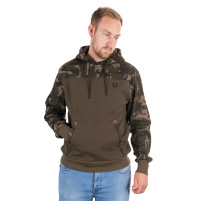 FOX - Mikina khaki/camo hoody 