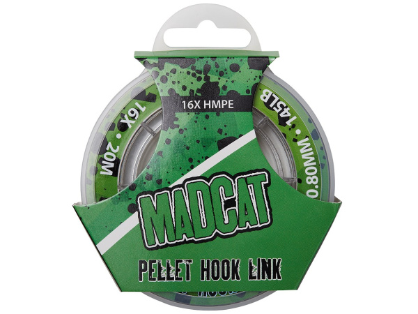 MADCAT - Návazcová šňůra Pellet hook link 16X - hnědá, 20m