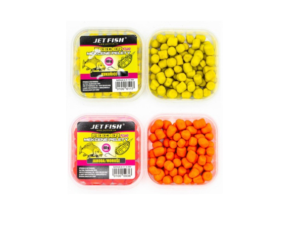 JET FISH - Fluoro měkčené peletky 40g