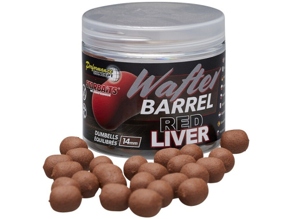Starbaits - Wafters Barrel 50g, 14mm