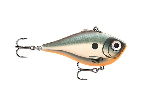 Rapala wobler Rippin' Rap® Variable swimming depth, sinking and rattling 24g 7 cm